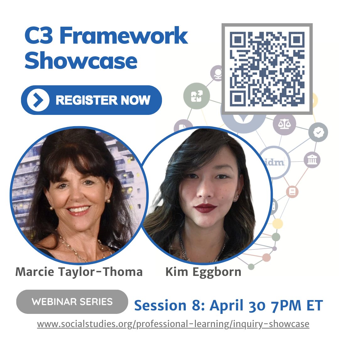 ⏰ Tomorrow! NCSS members attend free. ➡️ Sign up: hubs.li/Q02tm4xt0 #elearning #curriculum #inquirybasedlearning #teachertwitter