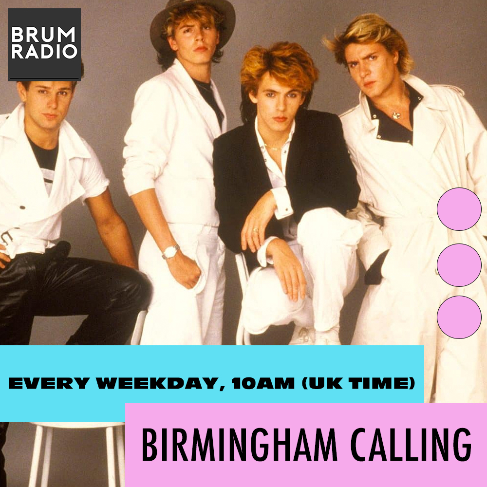 LIVE NOW >> Birmingham Calling. Featuring the very best of Birmingham & the West Midlands rich musical history. Listen weekdays at 10am (UK Time) at brumradio.com #InBrumWeTrust #Birmingham