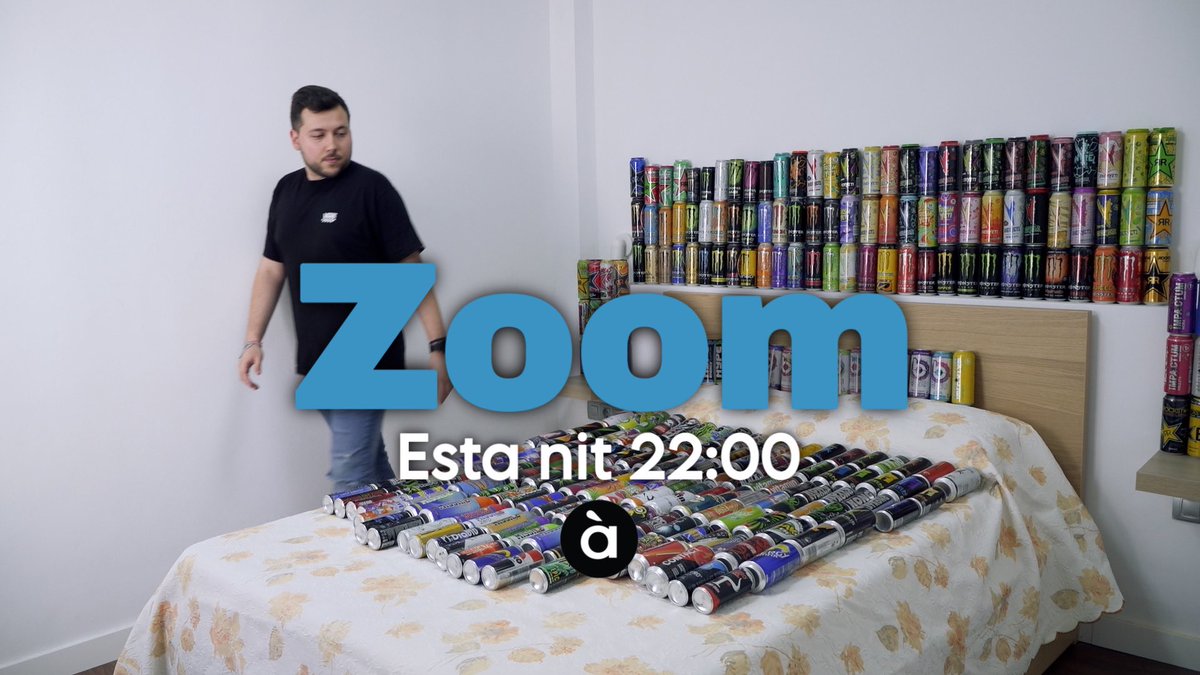 NOU PROGRAMA | @zoomAPunt esta nit a les 22.00h en @apunt_media amb @saez_mjose No t’ho pots pedre! 

#ZoomSucre 🍫