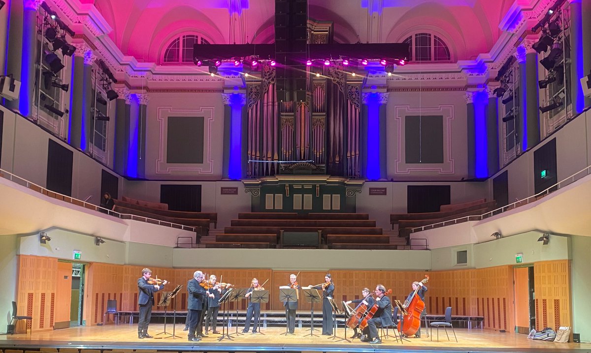 Still on a high after yesterday’s concert @NewMusicDublin @NCH_Music with brilliant music by @inticomposes @ryanmolloymusic @Rhonaclarke11 Karin Rehnqvist & Vivier - the stellar musicians were directed by @Pascorskquai