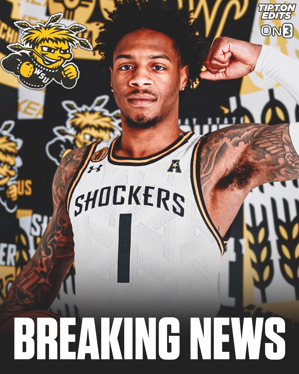 NEWS: Georgia transfer guard Justin Hill has committed to Wichita State, he tells @On3sports. The 6-0 senior averaged 9.5 PPG this season. on3.com/db/justin-hill…