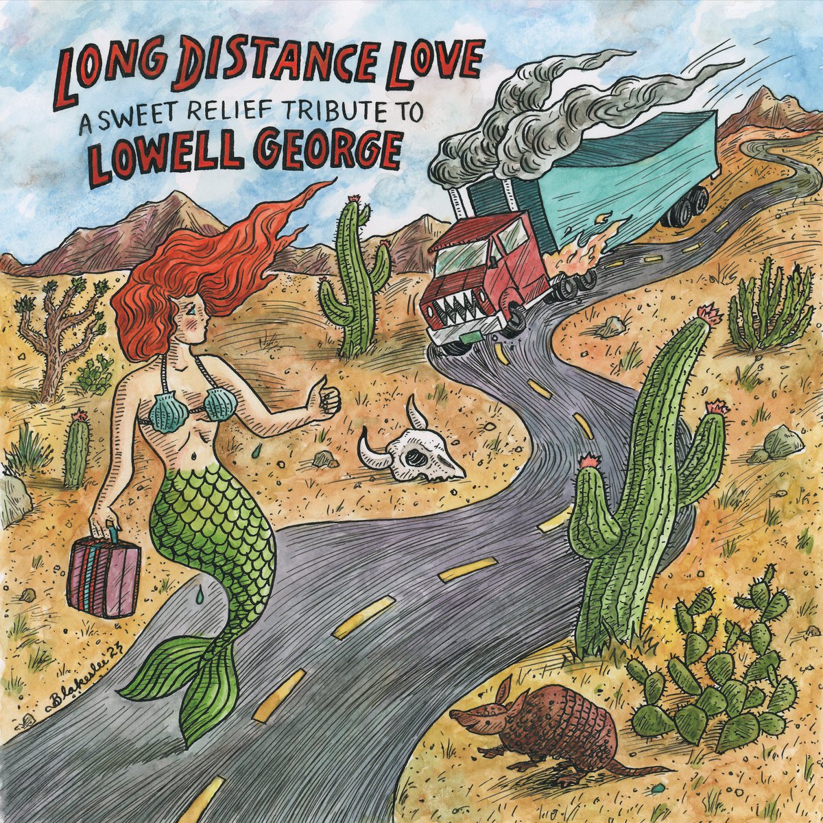 Remember to pre-save and order your copy of ‘Long Distance Love - A Sweet Relief Tribute to Lowell George’ album, out May 17th via Flatiron Recordings! >> sweetrelief.org/longdistancelo…