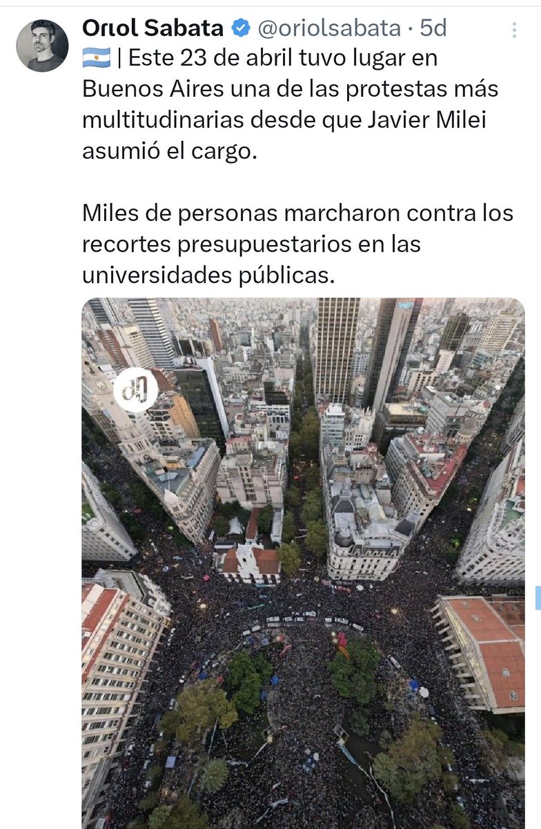 @taseenb Relájate y no saques conclusiones precipitadas. Que se valore la gran movilización que hubo no significa que no se puedan criticar este tipo de expresiones lúdico-festivas que entran en contradicción con una protesta seria.