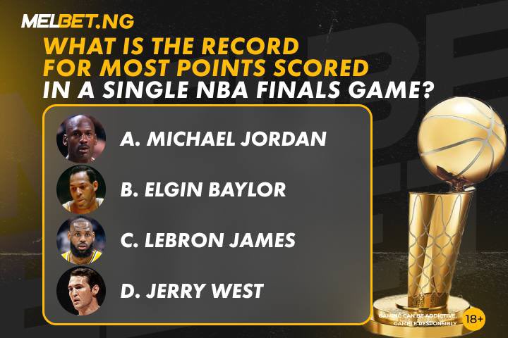 Basketball connoisseurs here? ⛹🏾 We look forward to your answers in the comments😎 #NBAAwards #nba #LeBronJames #MichaelJordan #basketball