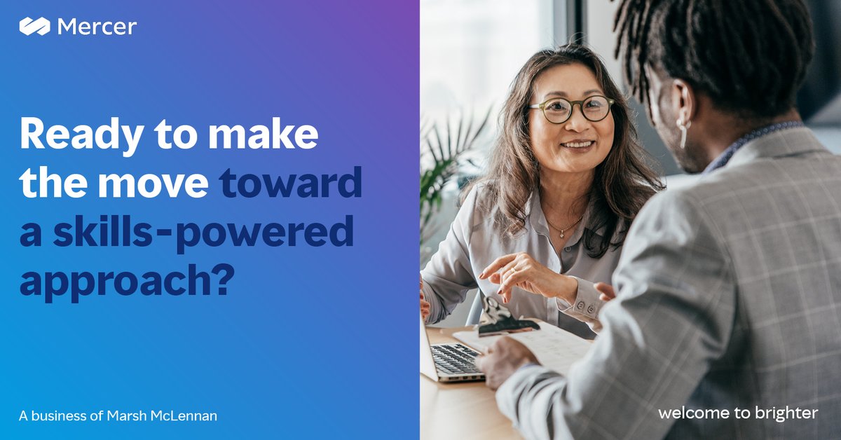 Advancements in #tech means that employees are required to gain a diverse range of #skills that can evolve in lockstep with technological innovation. Find out how your organization can launch your skills journey today. #HRTransformation #HR bit.ly/3WlqRue