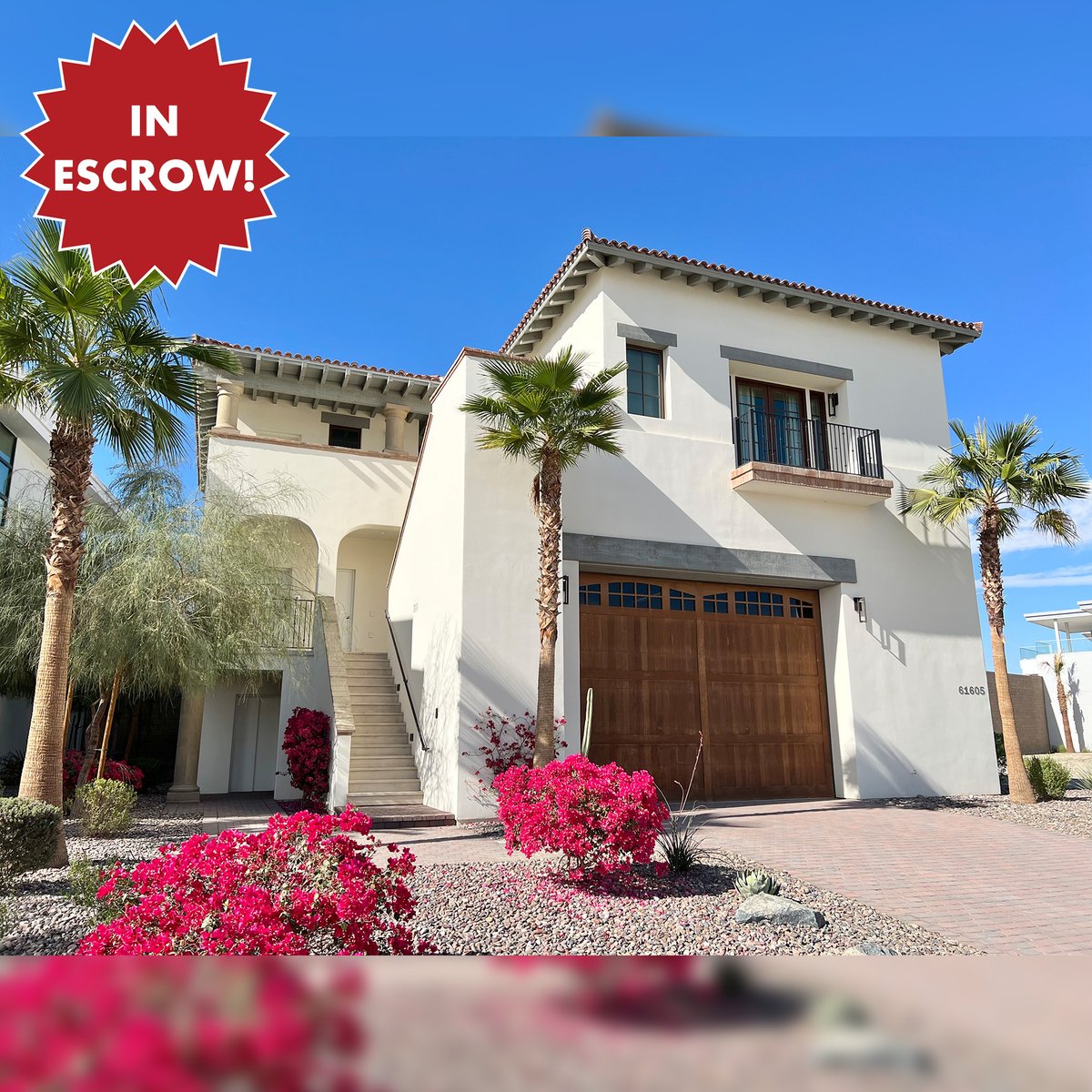 In Escrow! 8,561 SF Modern Luxury Villa in Thermal!

Listed by:

Susan Harvey
Emily Harvey

#coachellavalley #coachellavalleyrealestate #larealestate #forsale #homesforsale #losangelesrealestate #luxuryrealestate #realestate #realtor #realestateagent #property #Thermal