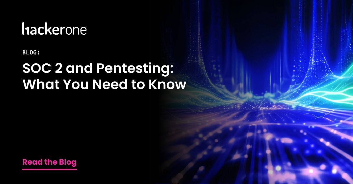 In the first of our series of compliance-instructional blogs, the HackerOne Pentest Delivery Team breaks down the importance of SOC 2 Type II compliance and how your team can address it with pentesting. 📖 Check out the key info your team needs to know. bit.ly/44i5z2H