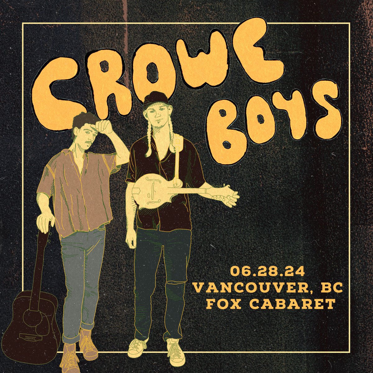 🚨 Just Announced 🚨 @timbreconcerts presents Crowe Boys with guests on June 28th! Tickets and more info: buff.ly/3WhWlBq