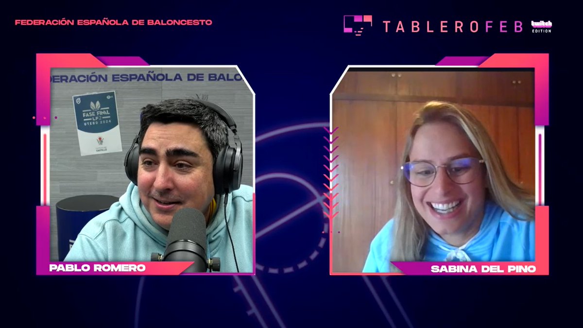 💜 @TwitchES | Te has perdido este lunes tu cita semanal con #TableroFEB❓ 👨‍💻 Un programa repleto de buenas anécdotas ⤴️ #F4LFChallenge: ✅ @Noeliamasia - @CABESTEPONA 🏆 #FaseFinalLF2: ✅ @sabina_delpino - @NBF_Castello 📺 Programa completo ⬇️ twitch.tv/videos/2132755…