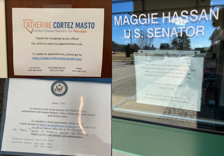 Love to see Republicans doing the Closed Office Tour

This time @DonaldJTrumpJr and @SheehyforMT are doing it outside Jon Tester's closed #MTSEN office

Remember that all Democrats did this and no one covered it but me--ask yourself why the media didn't

freebeacon.com/democrats/dem-…