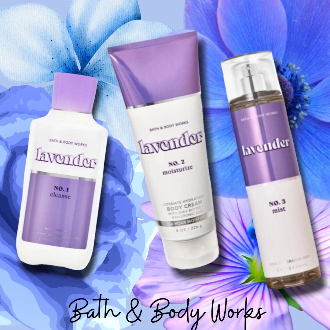 🌸🌷💜 Lavender is a calming, floral breeze with fragrance notes of lavender, jasmine and vanilla 💐🌼🌺 In-Stores Now: All Full-Size Body, Hair, and Face Care, Buy 3 Get 3 Free ‼️ 🏬 Shop In-stores and on the App 📲  #oneginghamnation   #mothersday2024