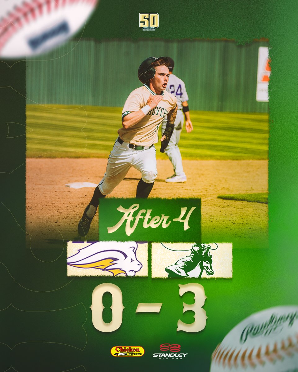 🔼5⃣: After four innings, USAO holds a 3-0 lead against SAGU! 📊/📺: usaoathletics.com/composite #DroverNation🐎 x #BleedGreen