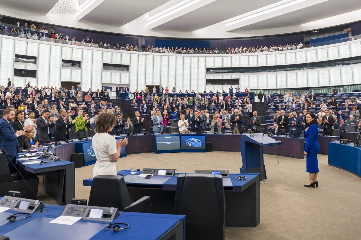 This <a href="/Europarl_EN/">European Parliament</a> legislative term, Kosovo was blessed to have countless friends, allies, advocates—MEPs who stood by us.

They relentlessly supported our clear determination towards the EU, persistently advocated for the conclusion of the visa liberalization process, and were