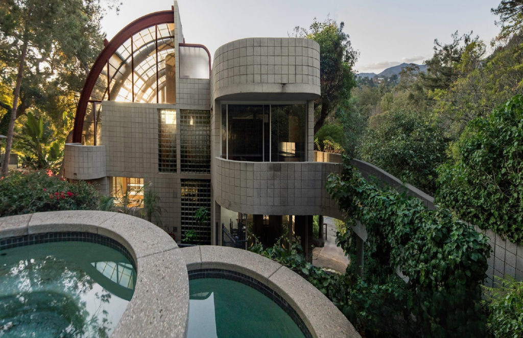 Borghei-Cookston House designed by Architect Ray Kappe, Santa Monica, California.
