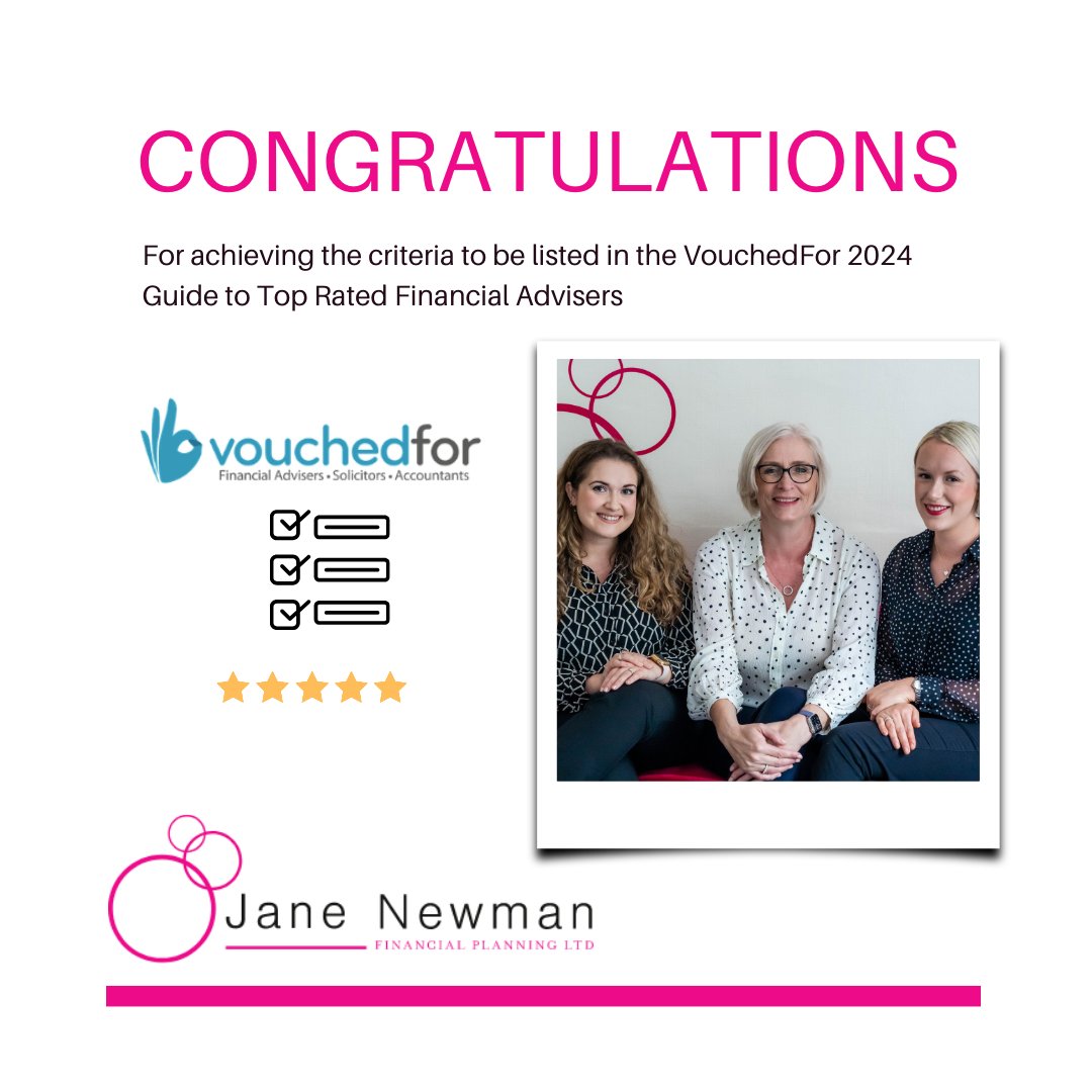 Your Local Trusted Advisers - We are VouchedFor Top Rated Advisers as voted for by the feedback from our clients, giving you peace of mind that we always look after you. You can read all our reviews here >> vouchedfor.co.uk 

#financialadvisers #worcestershirehour