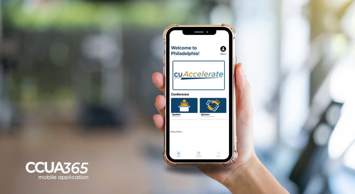 CU Accelerate kicks off this Friday at the Sheraton Philadelphia Downtown. Prepare for the #conference by downloading the CCUA 365 mobile app. Familiarize yourself with the speakers, panelists, and schedule. Looking forward to seeing you in Philly!

#coopdifference #marquisevent