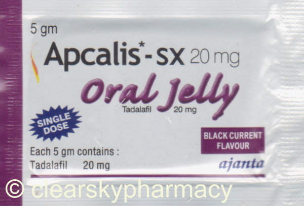 #ApcalisSX Oral Jelly (#GenericTadalafil 20mg Jelly) is used to treat male sexual function problems (#impotence or #erectiledysfunction)
clearskypharmacy.biz/apcalis-sx-ora…