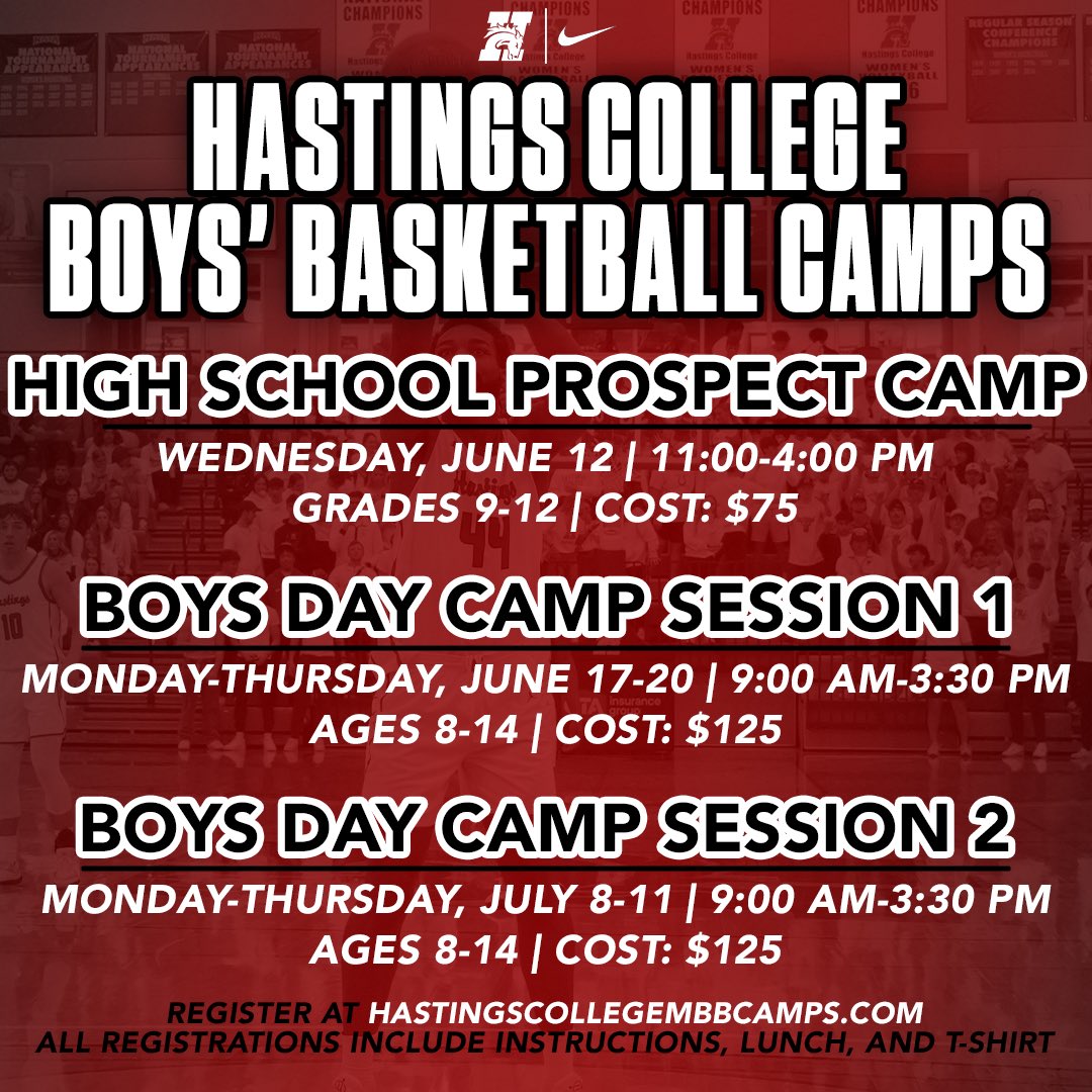 HCBroncoMBB's tweet photo. Head to https://t.co/lXdjNlADco today to register for our Summer Camps!
#GDTBAB https://t.co/B6izG0GUDA