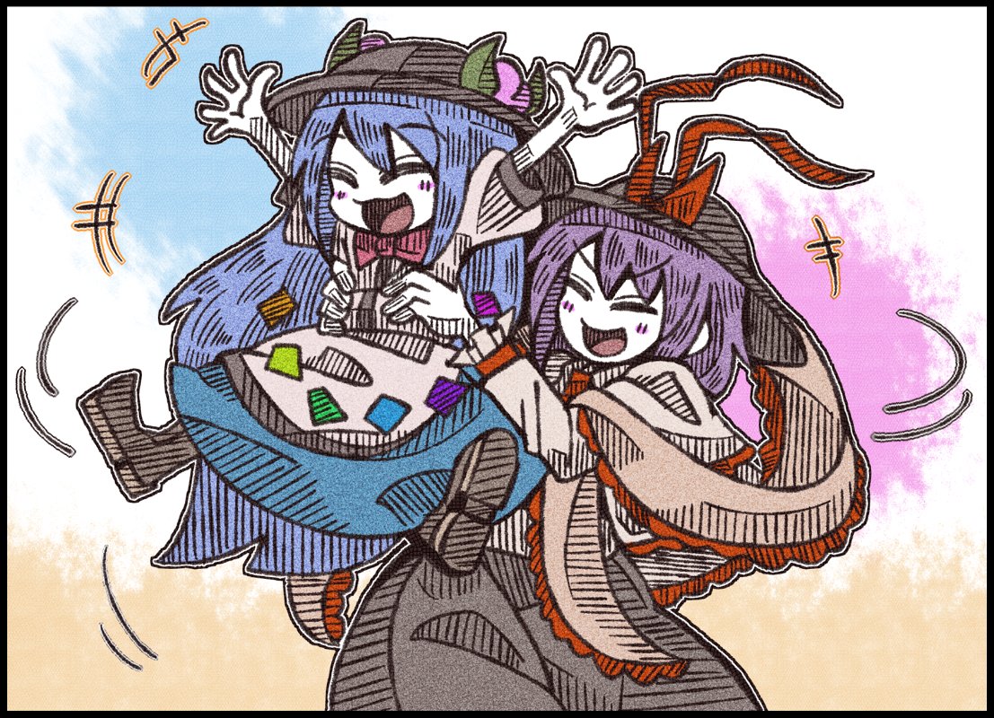 HeavenlyAugur's tweet image. I had this photo in my phone, Lord Nai took it. 

We both look so happy... The Eldest Daughter used to be so small, It's really cute.

...

I would usually feel sad, because It's something I miss, but now, I feel kind of happy? Like proud that it happened, huh.