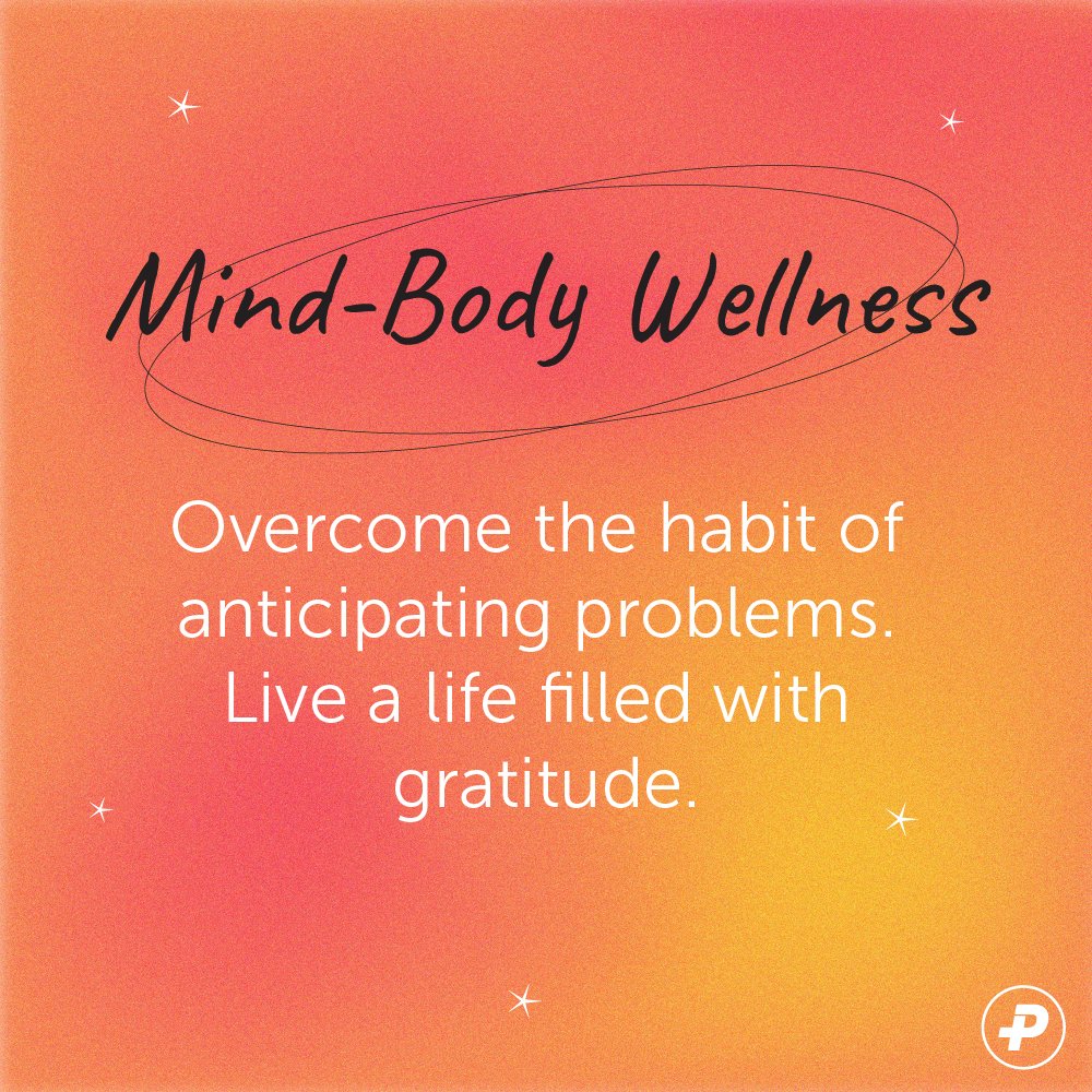 Elevate your mind-body wellness game! 🌿 Say goodbye to the cycle of anticipating problems and hello to a life brimming with gratitude. 🙏

What positive things have you done today?
#positivenation #Gratitude #MindBodyWellness #GratitudeMindset #PositiveOutlook #Resilience