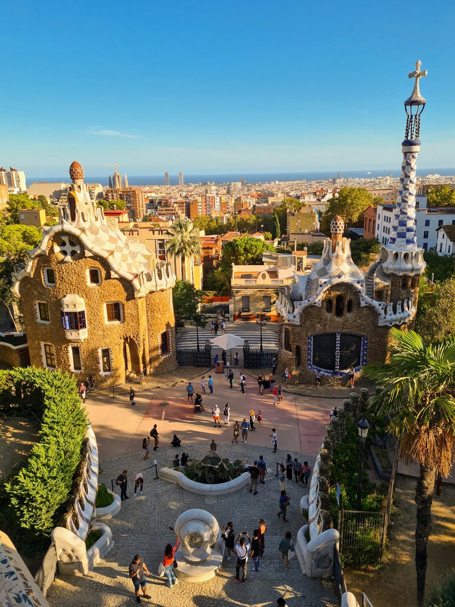 Park Guell, Barcelona 🇪🇸