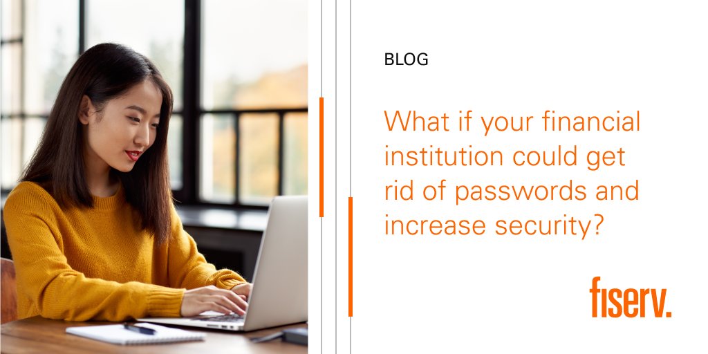 Passwords feel like a necessary evil. To keep hackers and cybercriminals out, security protocols make it harder for everyone to get into accounts. Read how passkeys can make sign-ons simpler and stronger. fisv.co/4d5VKJ0