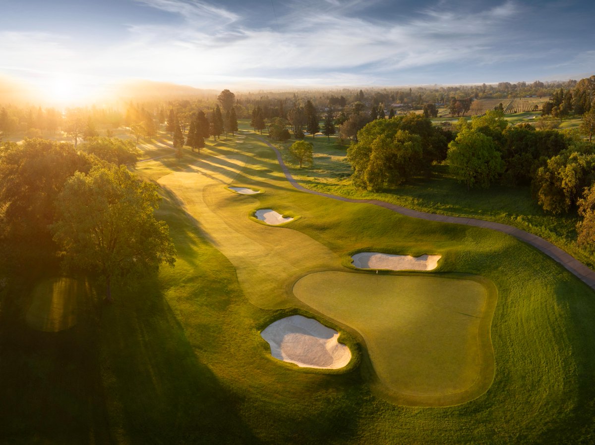 'A chill, classic-era charmer... Sonoma Golf Club Shows what happens when golf gets a prime piece of land,' - Ken Van Vechten, The Met Golfer. 

Guests of Fairmont Sonoma enjoy exclusive access to this members-only course during their stay. 

#FairmontSonoma #SonomaGolfClub