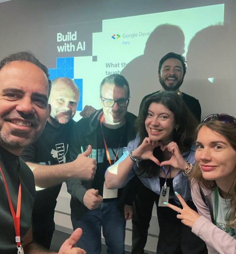 Vasilika Klimova 🥑 (@lik04ka) on Twitter photo What an incredible week it has been!
I had the privilege of attending four GDG events and speaking at three of them!
A big thank you to <a href="/fellyph/">Fellyph Cintra</a> for inviting me to the GDG Lagos Portugal "Build with AI & IWD" event. I was thrilled to present in a new location and reconnect with What an incredible week it has been!
I had the privilege of attending four GDG events and speaking at three of them!
A big thank you to <a href="/fellyph/">Fellyph Cintra</a> for inviting me to the GDG Lagos Portugal "Build with AI & IWD" event. I was thrilled to present in a new location and reconnect with