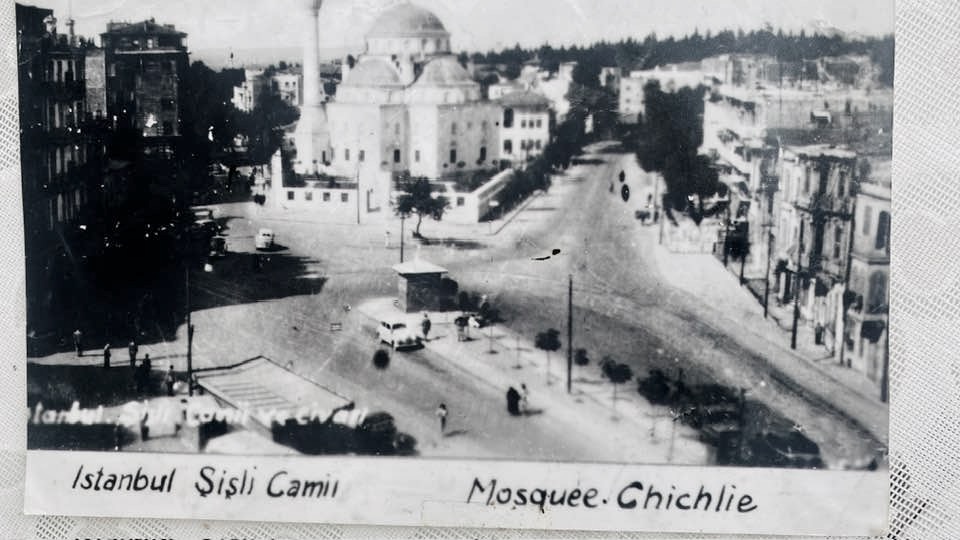 Şişli Mosque, İstanbul, 1950s