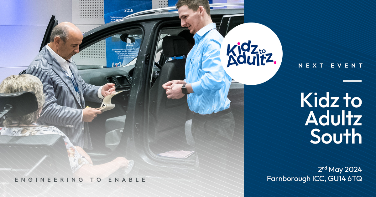 One of our favourite events on the calendar is this Friday! Join us at @kidztoadultz at the Farnborough International Exhibition & Conference Centre, and explore our amazing Mercedes-Benz V-Class WAV conversion!