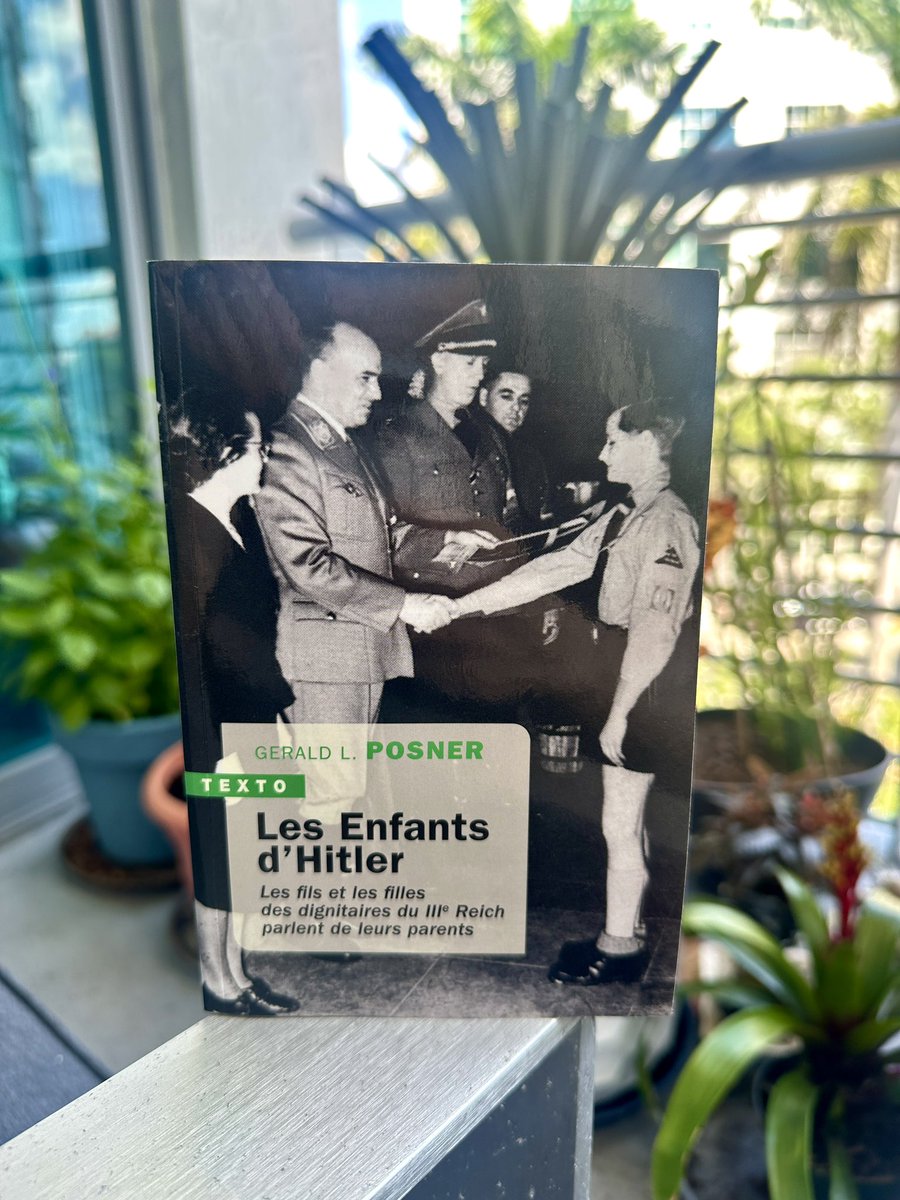 Very happy to get the latest publication of Hitler’s Children, this one a splendid French pocket edition by @Ed_Tallandier