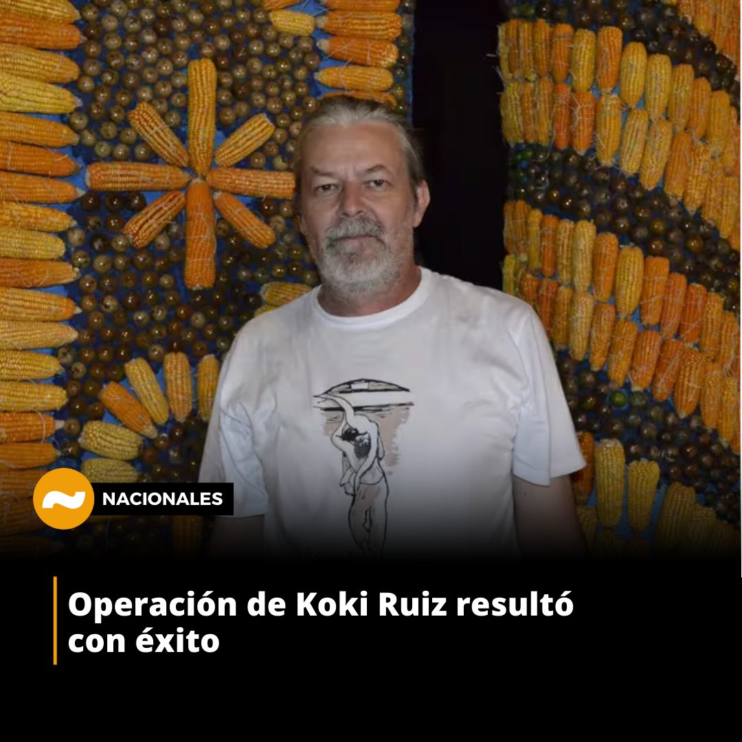 Operación de Koki Ruiz resultó con éxito 🗣️En la fecha el artista Koki Ruiz se sometió a un cirugía por su delicado estado de salud que lo viene aquejando desde hace tiempo. Su hija usó sus redes sociales para comunicar el éxito de la operación. #1020AM