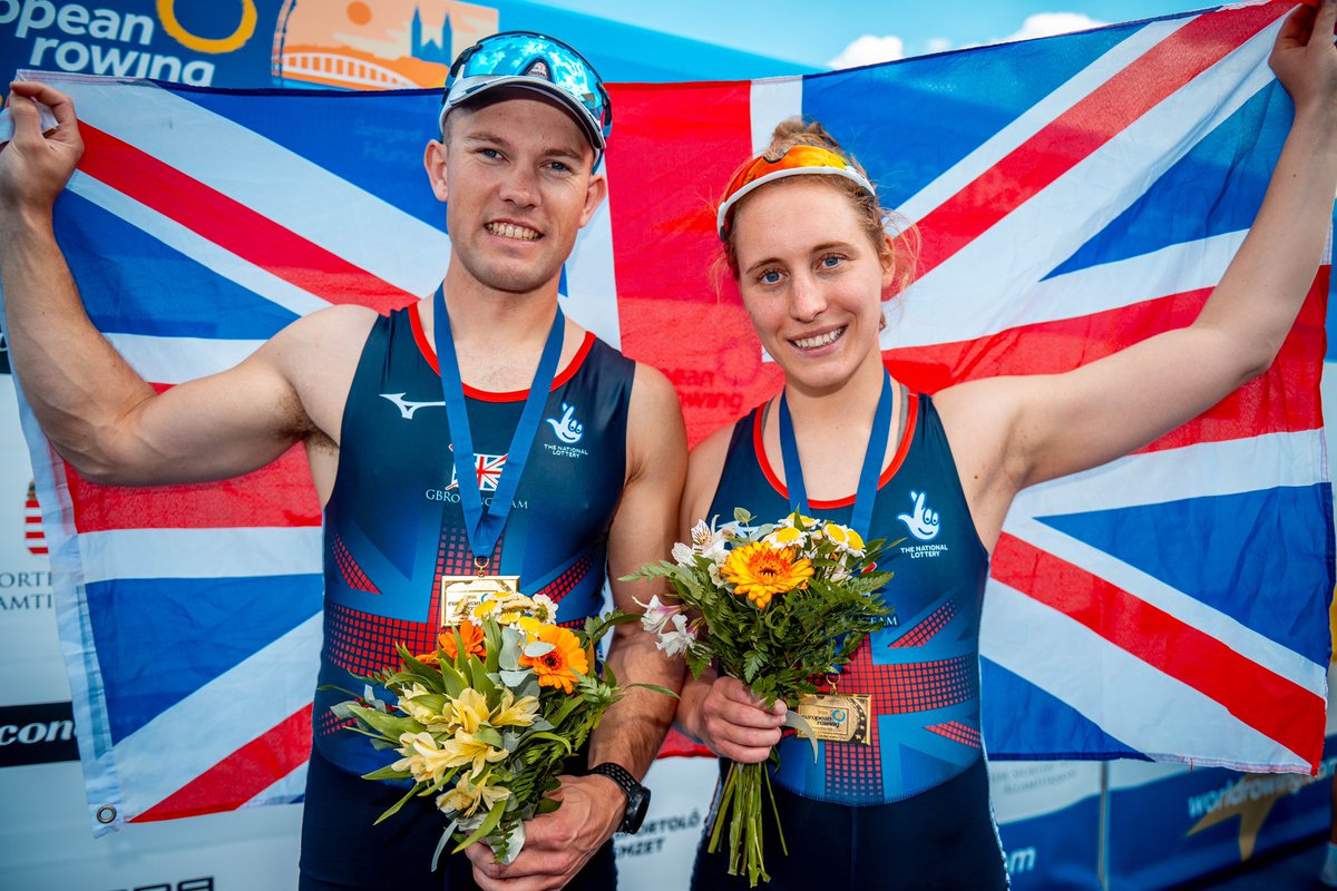 Weekends don’t get much better than that… Top of the European Rowing Championship table with five gold and a silver for Olympic boats and three gold and a bronze on the Paralympic team. It’s not work when you love what you do! #GBRowingTeam