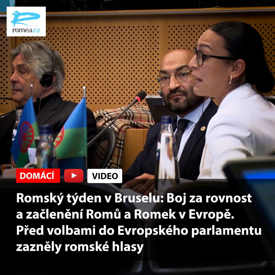romeanews's tweet photo. 🎬 REPORTÁŽ ROMEA TV Z BRUSELU: https://t.co/wM4lok09q6
➡️ Brusel, hlavní město Evropy a sídlo významných evropských institucí, hostil od 9. do 11. dubna setkání s názvem Romský týden (#RomaniWeek). Tato každoroční událost, kterou organizuje síť @ERGO_Network, poskytuje platformu pro zvýšení povědomí o realitě, které čelí Romové, Sintové a Travelleři na území Evropy. Setkávají se na ní zástupci neziskových organizací a občanské společnosti, zástupci evropských institucí i mezinárodních subjektů u příležitosti Mezinárodního dne Romů.