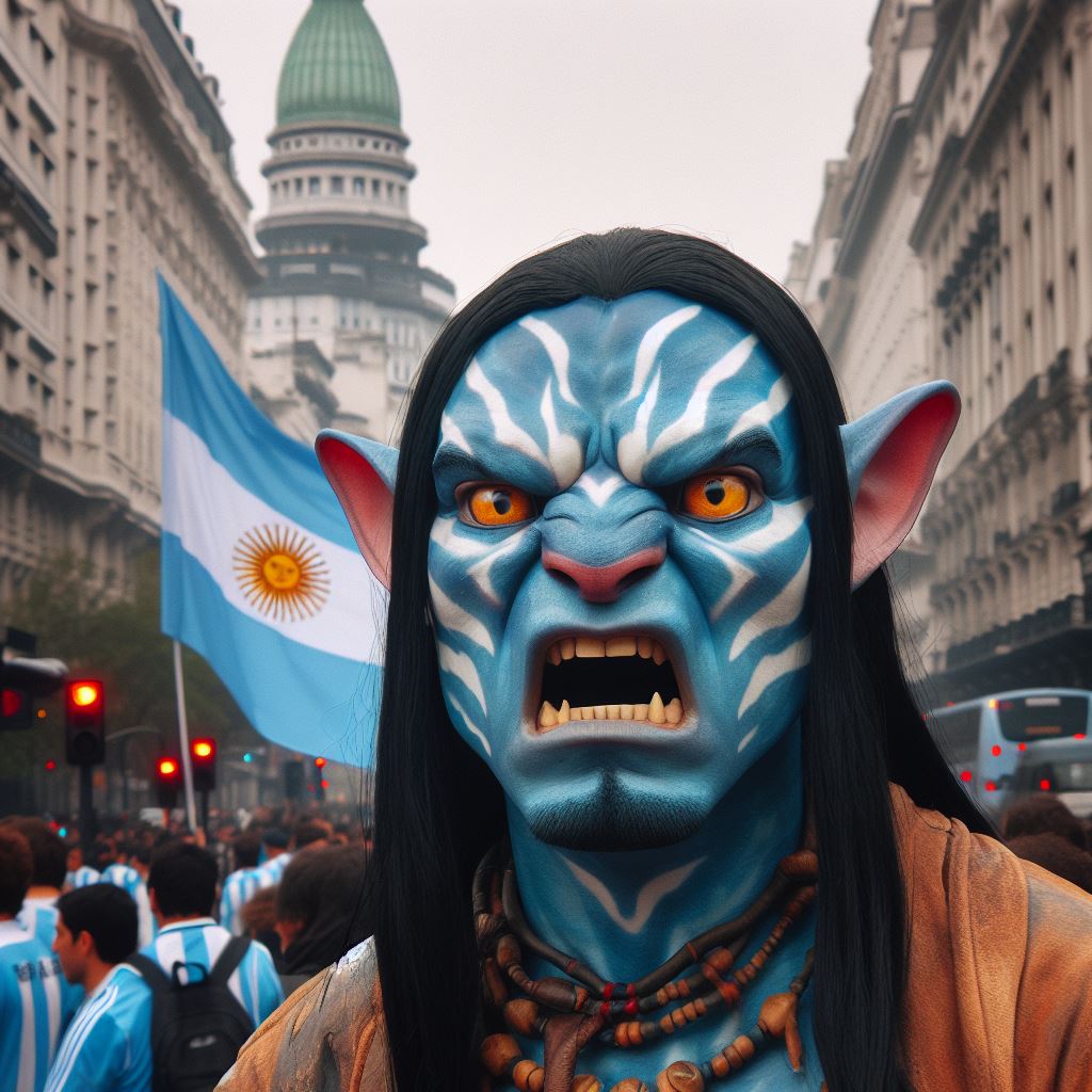 ¿Cuál sos? 

Deberíamos inundar nuestras fotos de Perfil con los Avatars NACIONALES

#NoALaLeyDeBases #AvatarArgentina