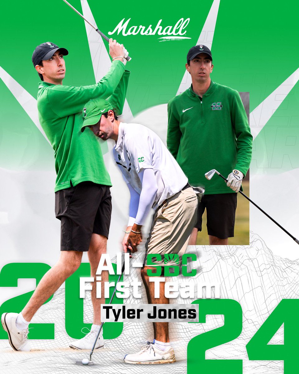 Congrats to Marshall’s Tyler Jones on being named to the All-SBC 1st Team!!

#WeAreMarshall