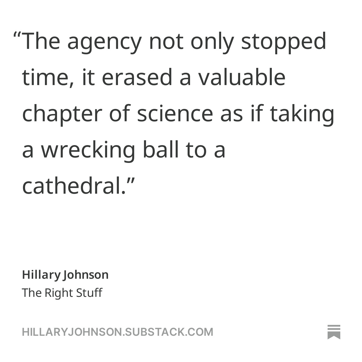 My new Substack column: Two CDC investigations of an ME outbreak, separated by 31 years... hillaryjohnson.substack.com/p/the-right-st…