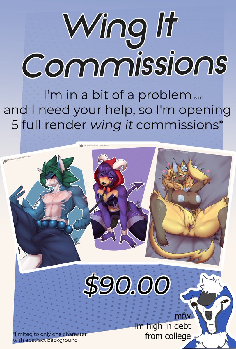 Things are a bit bad so I'm asking for your guys' help again
Info and request form here: forms.gle/FPiXTPeG2wvdDW…
Thank you all in advance~