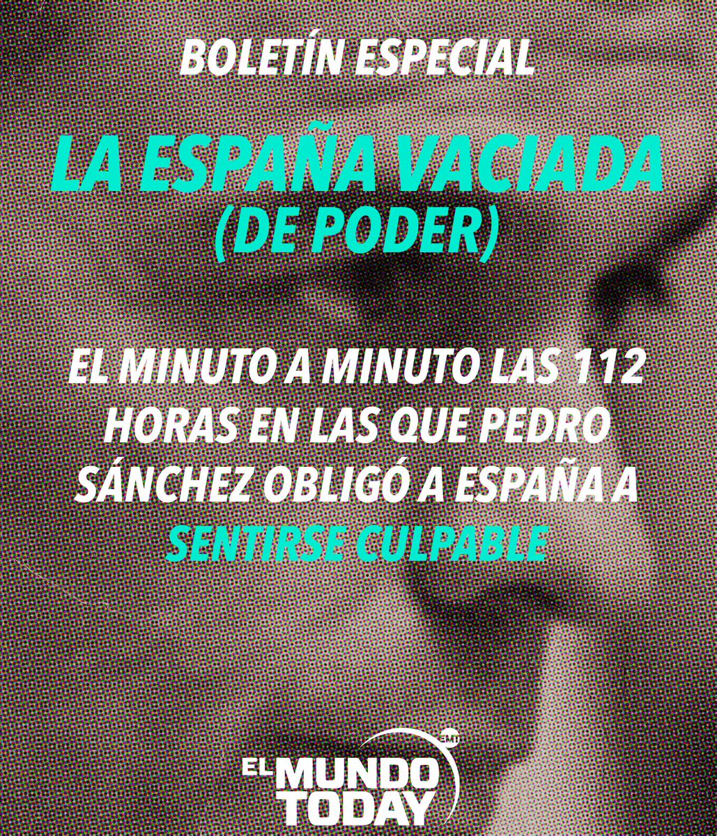 A las 21:30 enviaremos un boletín especial para suscriptores con el minuto a minuto de estos últimos cinco días inéditos en la democracia española y en los que ha cambiado absolutamente nada. Suscríbete aquí y ayúdanos a continuar: buff.ly/4be44od