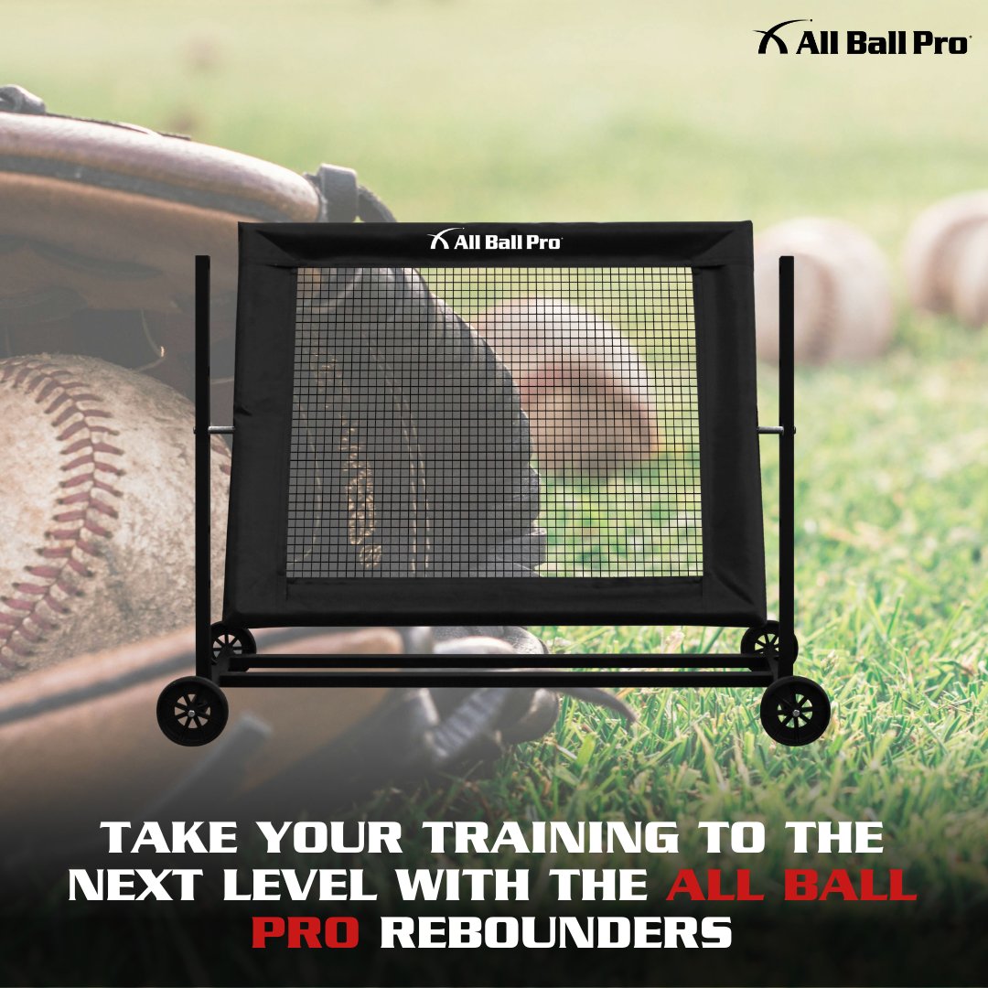 ⚾ Order now and get ready to knock it out of the park! Our rebounders have a durable and portable design for easy setup and transport.

#allballpro #gamechanger #keeptraining #madeintheusa #baseballtraining