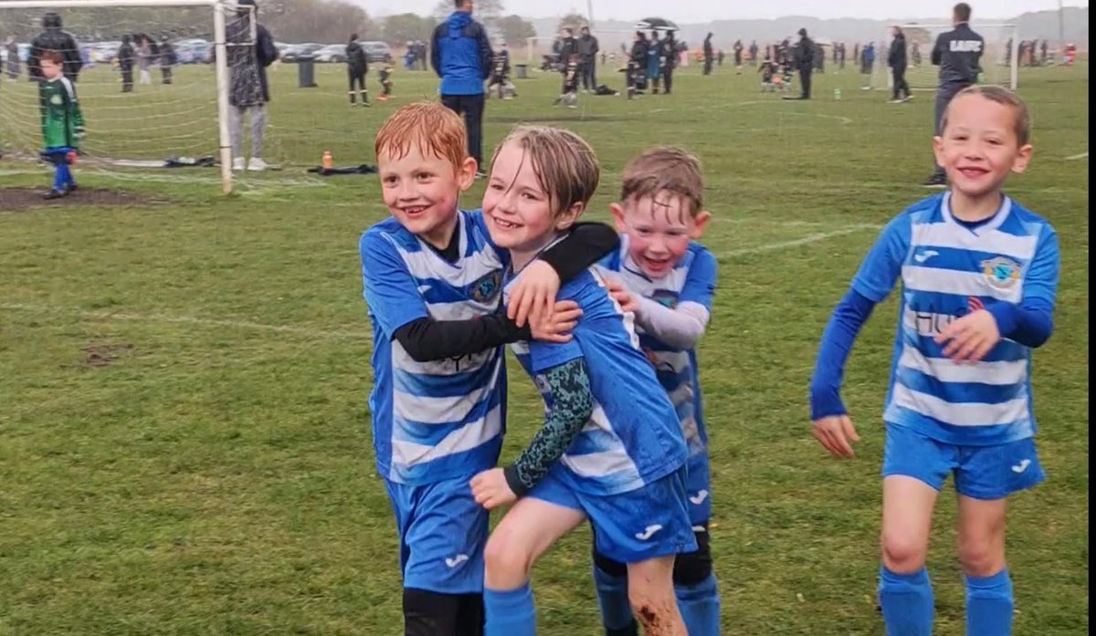 Maghull Blue U8s tweet media