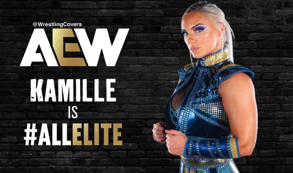 Kamille is ALL ELITE‼️

— Fightful

It’s only a matter of time!🔥🔥