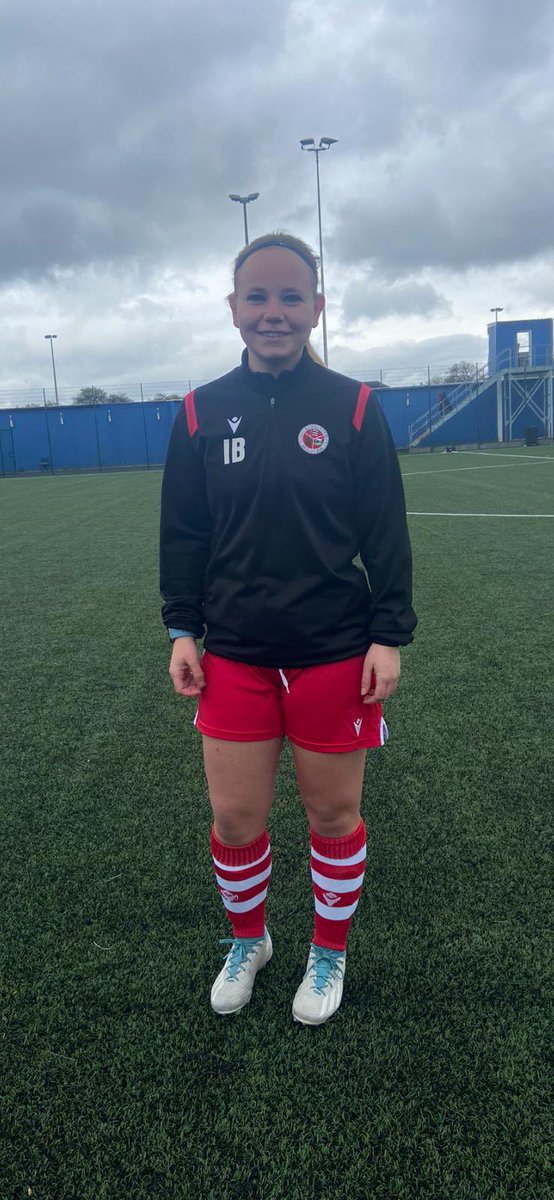@isobelboyd5 returned to the team this Sunday following almost 8 months out after breaking her ankle in the 3rd game of the season! Welcome back Boydy ❤️