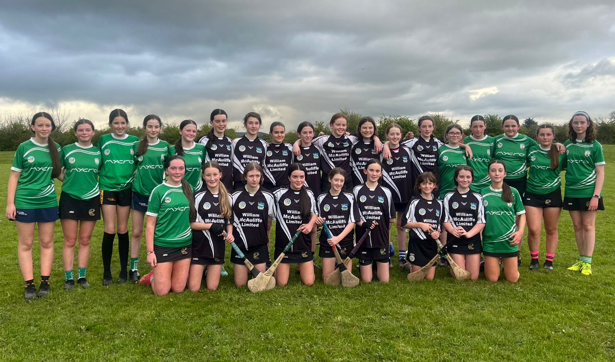 ~Our U14 Shannon team~ Our U14 shannon Team played a great challenge game last thursday in Castlemahon v Knockaderry/Ballyagran. Great skills and effort from both sides. Enjoyed by all! Well done team and mentors. #upthemagpies🖤🤍