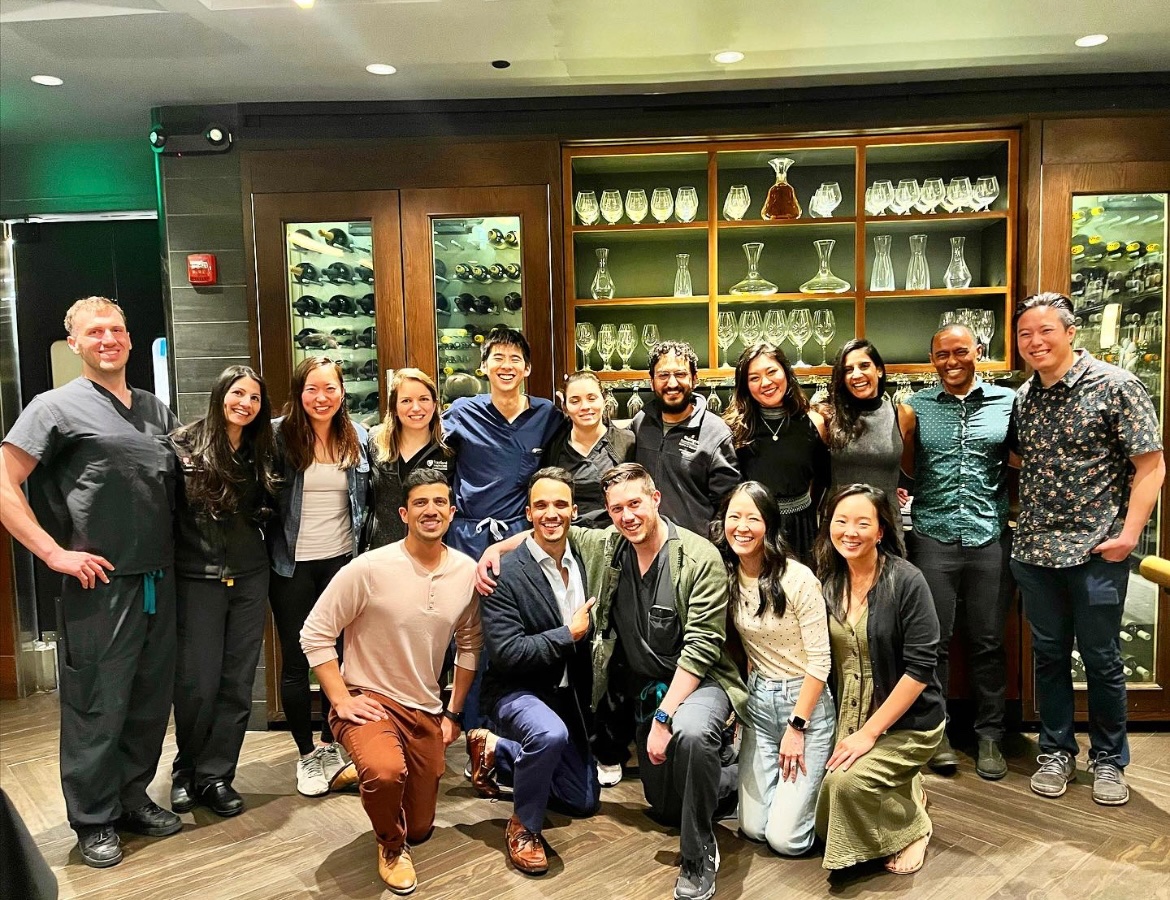 Kicking off the <a href="/stanford/">Stanford University</a> #ophthalmology residency #retreat with the dream team 🚀 

A big thank you to our inspiring leadership Drs Jeffrey Goldberg, Carolyn Pan and Euna Koo for taking such a good care of our #wellness 🙏🏼

<a href="/StanfordMed/">Stanford Medicine</a> #ophthowellness