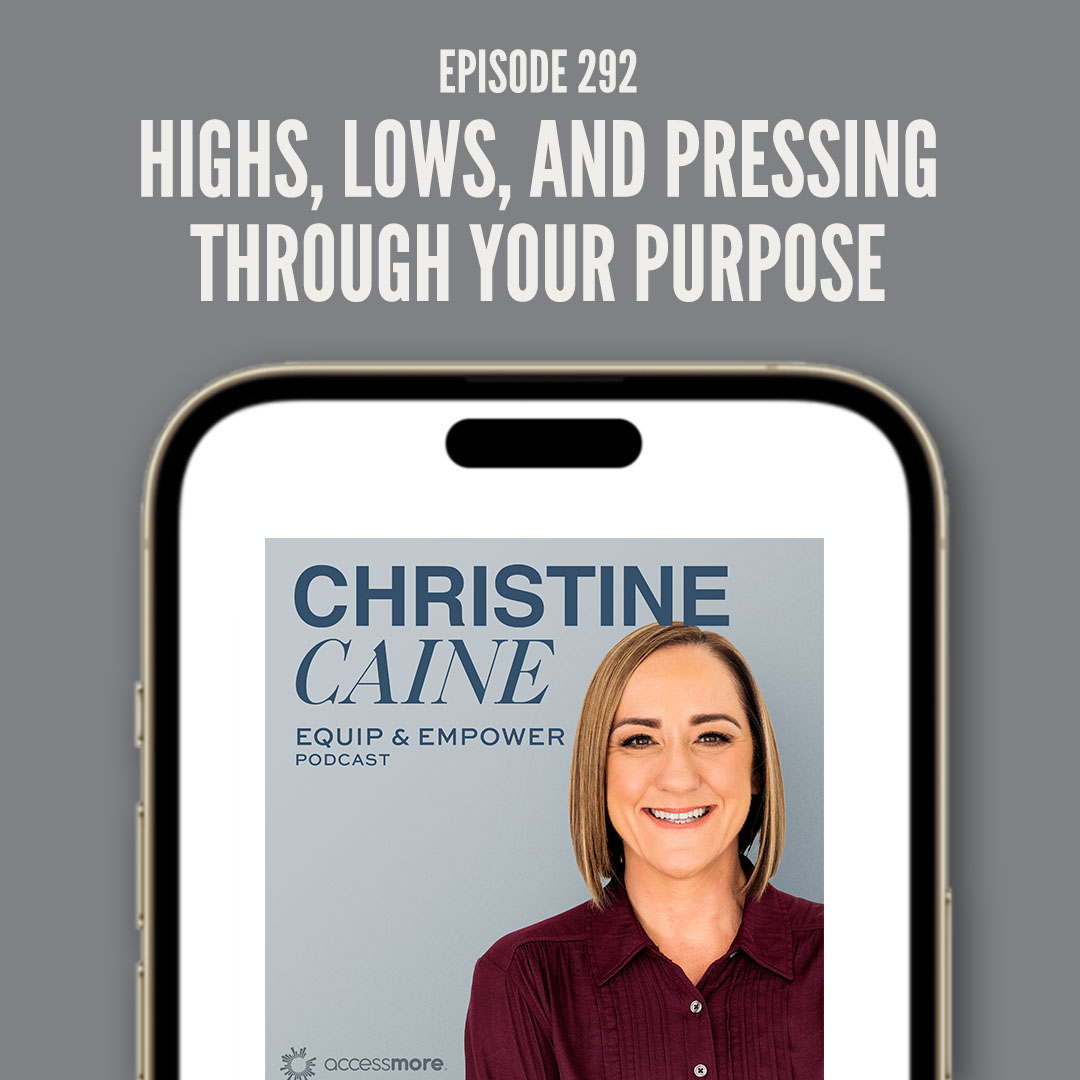 You are more than what you achieve, accumulate, or abandon. God has a divine purpose for your life. Join me today for podcast episode 292 Highs, Lows, and Pressing Through Your Purpose 🎧 bit.ly/4aJ3LSe