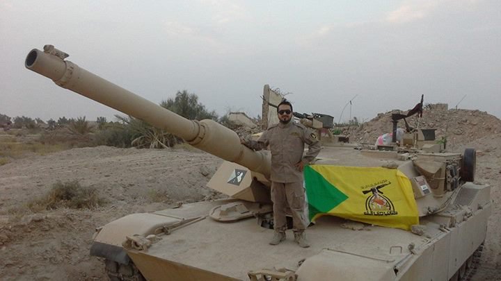 Hashd ash-Shaʿbi's M1 Abrams

They own hundreds of these Tanks