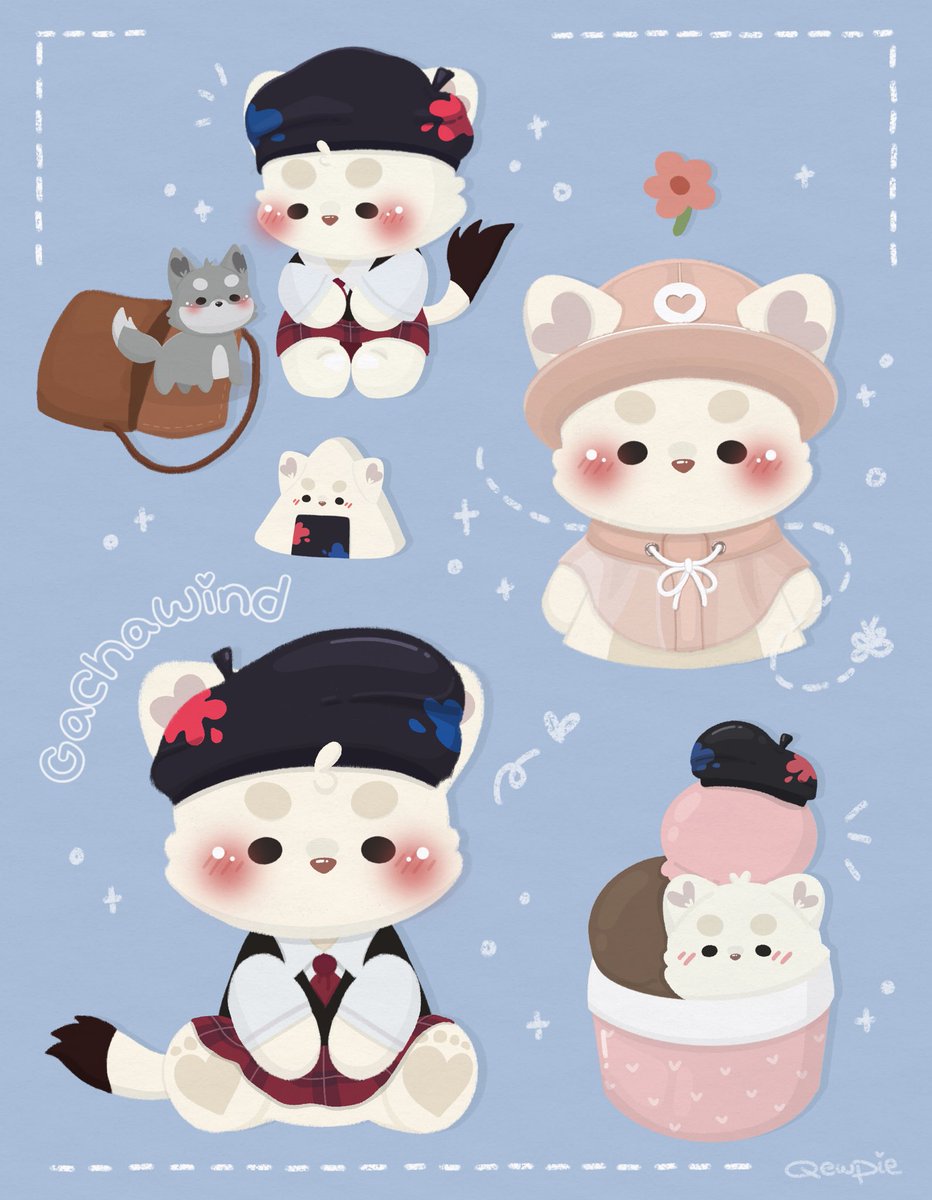 qewpieqp's tweet photo. Art gift for a friend~ 

#SuperAnimalRoyale https://t.co/2BDVQdLljy