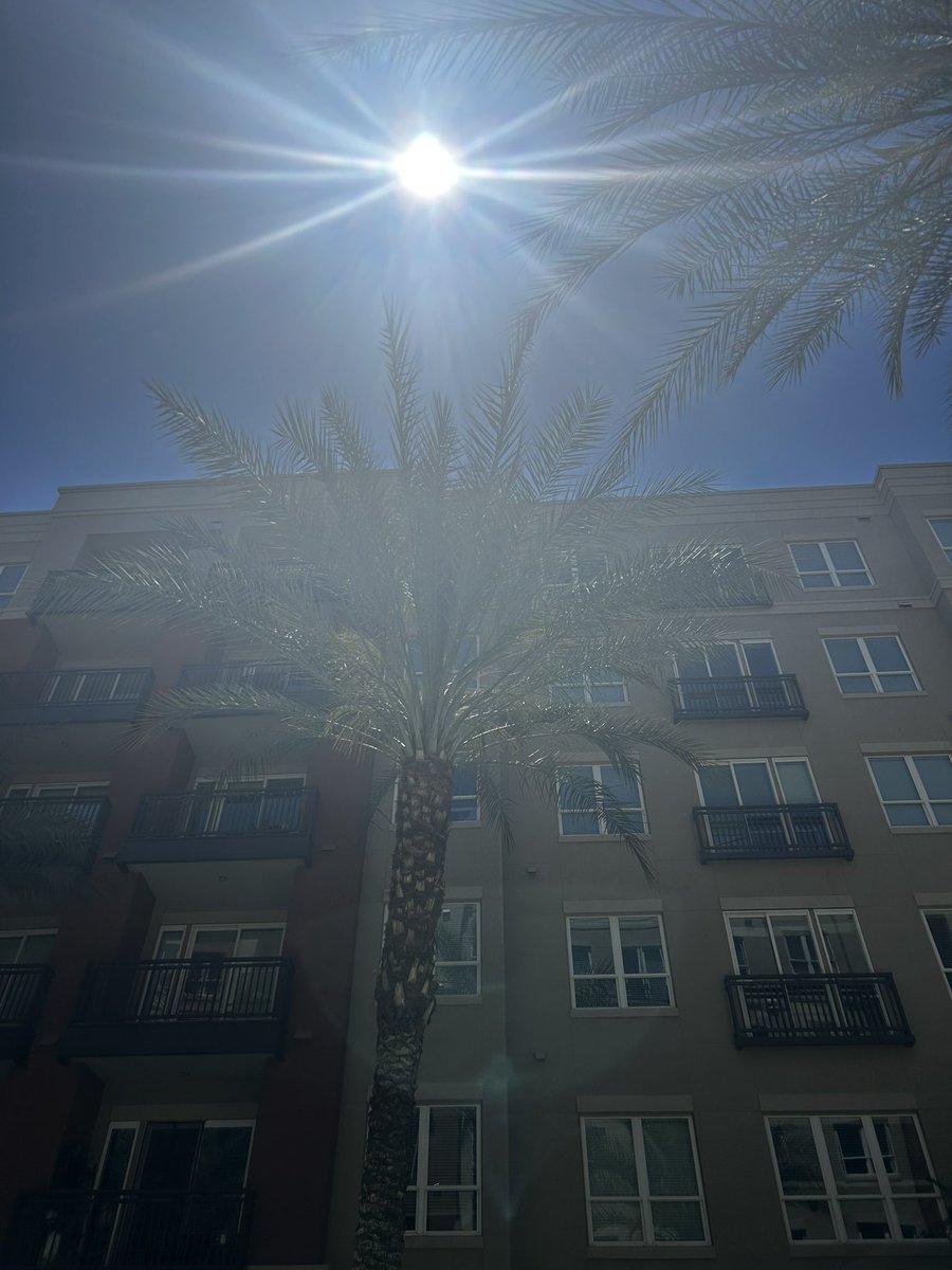 Make sure to wear sun protection!

(Build your solar callus)