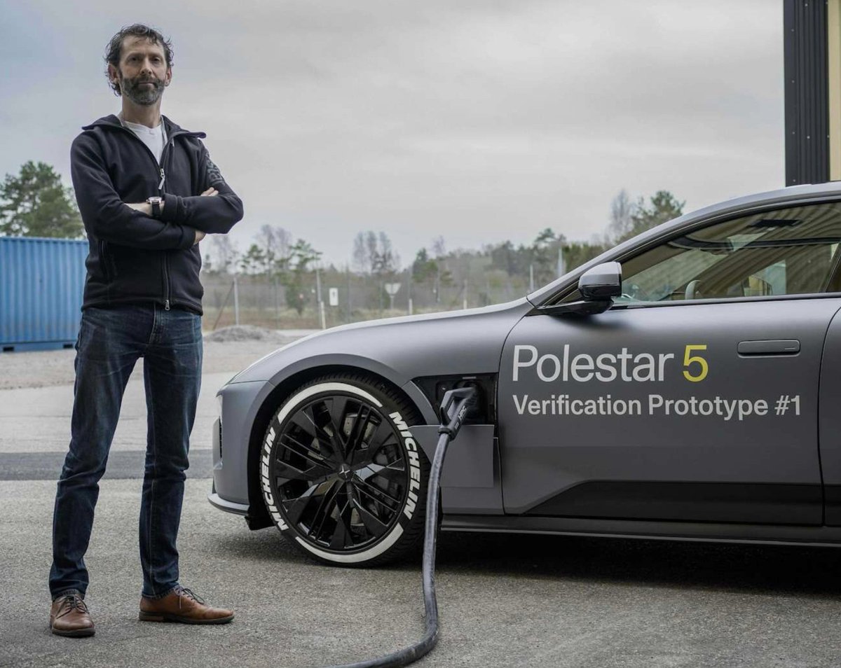 arena_ev's tweet photo. Forget hour-long EV charging! @PolestarCars & @StoreDot prove 10 minutes could be enough 🤯 This tech could revolutionize electric road trips! #Polestar5 #StoreDot #XFC #EVrevolution #electricvehicles
https://t.co/gSwMem1zaC https://t.co/9GxOXzppvD